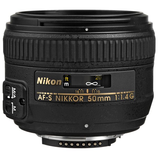Obiectiv Nikon Nikkor AF-S 50mm f/ 1.4G Black photo 1