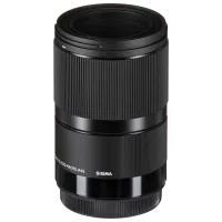 Obiectiv Sigma MACRO AF 70mm f/ 2.8 DG ART F/ Can Black