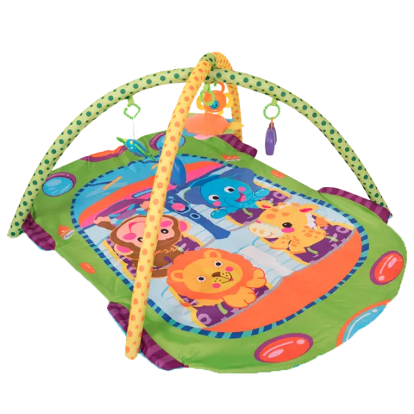 Covoraş pentru joc Lorelli PLAYMAT Bus (10300270000) 0+/ Transformer/ Green photo 1 Covoraş pentru joc Lorelli PLAYMAT Bus (10300270000) 0+/ Transformer/ Green photo 1