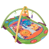 Covoraş pentru joc Lorelli PLAYMAT Bus (10300270000) 0+/ Transformer/ Green