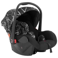 Scaun auto Lorelli Pluto (10071212098R) 0 luni - 15 luni/ 13 kg/ Black