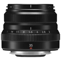 Объектив FujiFilm XF35mmF2 R WR Черный