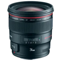 Obiectiv Canon EF 24mm f/ 1.4L II USM Black