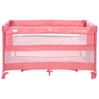 Țarc pentru copii Lorelli Up and Down (10080062151) 0 luni - 3 ani/ Rose