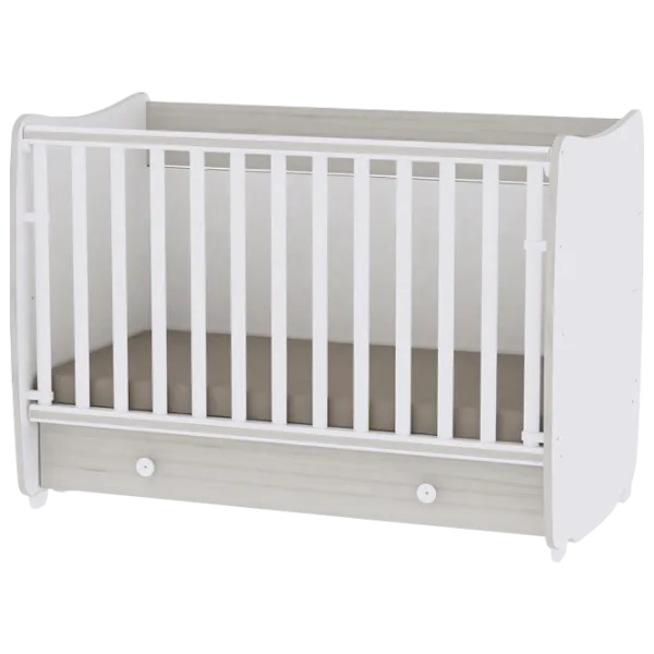 Детская кровать Lorelli BED DREAM NEW (10150420036A) 0 месяцев - 4 года/ Белый photo 1