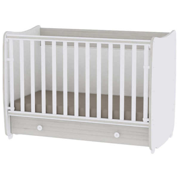 Детская кровать Lorelli BED DREAM NEW (10150420036A) 0 месяцев - 4 года/ Белый photo 1