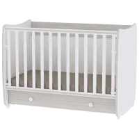 Детская кровать Lorelli BED DREAM NEW (10150420036A) 0 месяцев - 4 года/ Белый