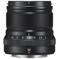 Объектив FujiFilm XF50mmF2 R WR Черный