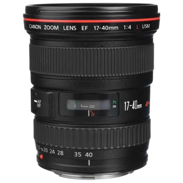 Obiectiv Canon EF 17-40mm f/ 4 L USM Black photo 1 Obiectiv Canon EF 17-40mm f/ 4 L USM Black photo 1