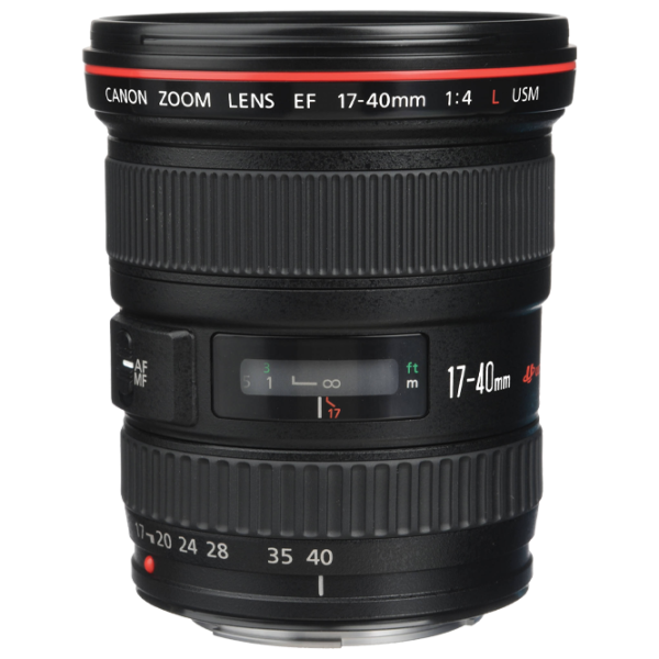 Obiectiv Canon EF 17-40mm f/ 4 L USM Black photo 1 Obiectiv Canon EF 17-40mm f/ 4 L USM Black photo 1