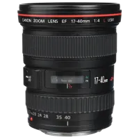 Obiectiv Canon EF 17-40mm f/ 4 L USM Black