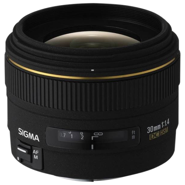Obiectiv Sigma AF 30mm f/ 1.4 EX DC HSM F/ Nik Black photo 1