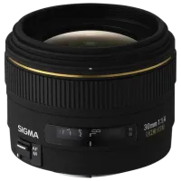 Obiectiv Sigma AF 30mm f/ 1.4 EX DC HSM F/ Nik Black