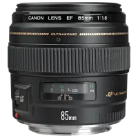 Obiectiv Canon EF 85mm, f/ 1.8 USM Black