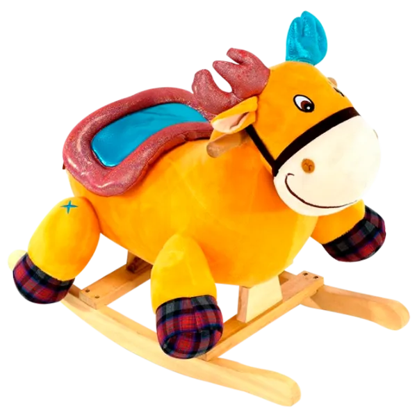 Balansor Glamvers Horse 1 an - 3 ani/ Multicolor photo 1