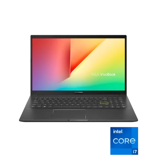 Asus VivoBook 15 OLED K513EA OLED Core i7 1165G7/ 16 GB/ 512 GB/ VGA Integrată/ Black photo 1