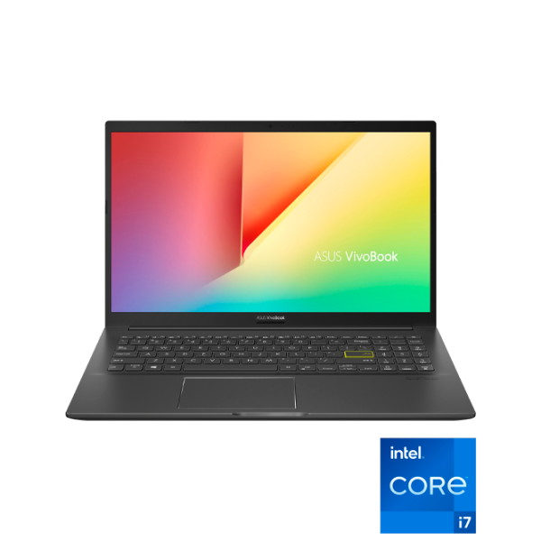 Asus VivoBook 15 OLED K513EA OLED Core i7 1165G7/ 16 GB/ 512 GB/ VGA Integrată/ Black photo 1