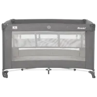 Țarc pentru copii Lorelli Noemi 2l (10080552129) 0 luni - 3 ani/ Gray