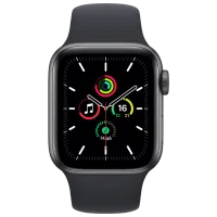 Ceas inteligent Apple Watch SE + GPS MKQ13/ Gray/ Midnight Sport