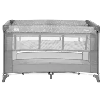 Манеж Lorelli Torino 2l (10080462123) 0 месяцев - 3 года/ Серый