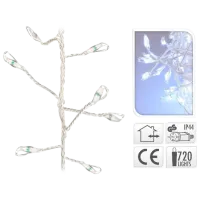 Гирлянды LED Christmas 37050 Нить/ Белый