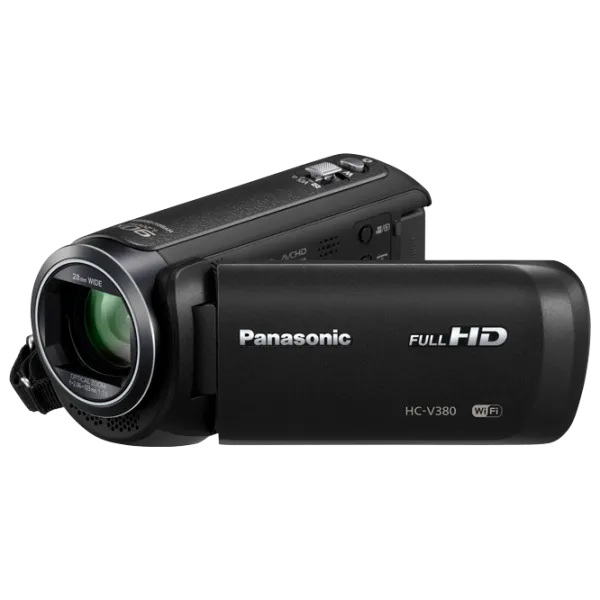 Cameră video Panasonic HC-V380EE-K 1920 x 1080px/ Black photo 1