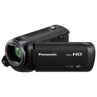 Видеокамера Panasonic HC-V380EE-K 1920 x 1080пкс/ Черный