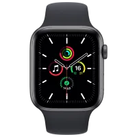 Ceas inteligent Apple Watch SE + GPS MKQ63/ Gray/ Midnight Sport