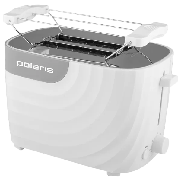 Тостер Polaris PET0720 Механическое/ 700 Вт/ Серый photo 1