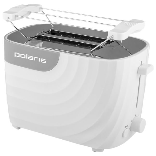 Тостер Polaris PET0720 Механическое/ 700 Вт/ Серый photo 1