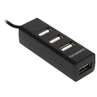 Адаптер Omega OUH243B USB 2.0/ Черный