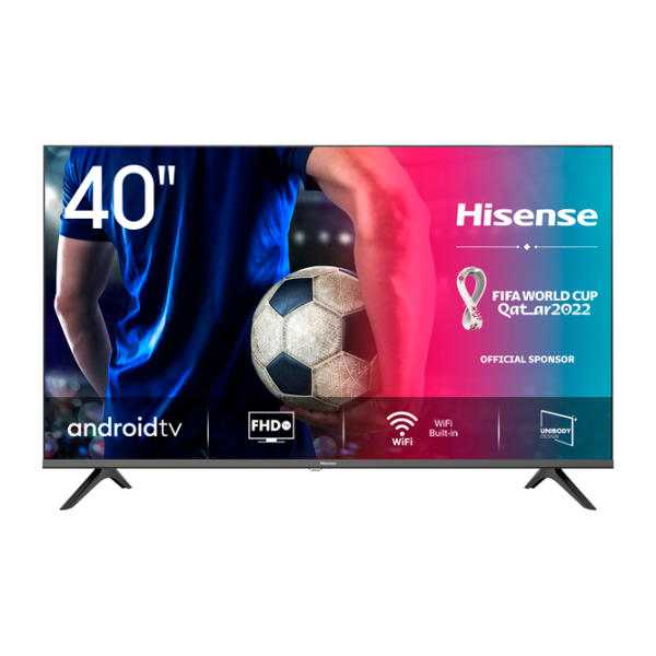Televizor Hisense 40A5720FA 40"/ IPS/ Full HD/ Smart TV/ Black photo 1