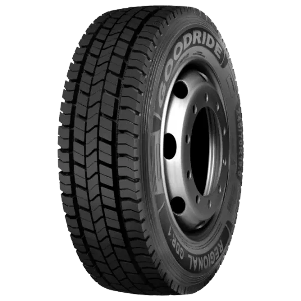 Шины GoodYear GDR+1 265/ 70 R19.5 16PR 140/ 138M Всесезонные/ Грузовик photo 1 Шины GoodYear GDR+1 265/ 70 R19.5 16PR 140/ 138M Всесезонные/ Грузовик photo 1