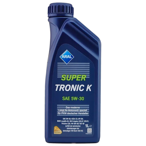 Ulei de motor Aral SuperTronic K 5W-30 1 l sintetic photo 1