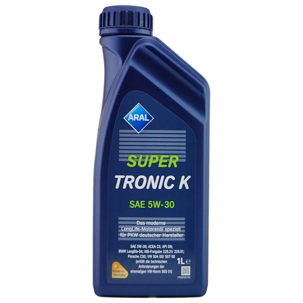 Ulei de motor Aral SuperTronic K 5W-30 1 l sintetic photo 1