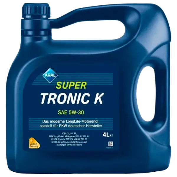 Ulei de motor Aral SuperTronic K 5W-30 4 l sintetic photo 1
