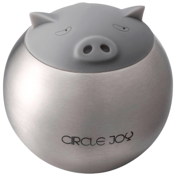Desfăcător de sticle Circle Joy Piggy Silver photo 1