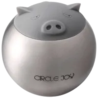 Открывалка для бутылок Circle Joy Piggy Серебристый