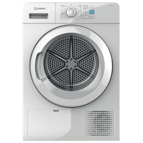 Mașină de uscat rufe Indesit YT CM08 8B EU 8 kg/ White photo 1
