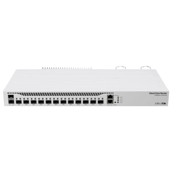 Switch Mikrotik CCR2004-1G-12S+2XS Белый photo 1