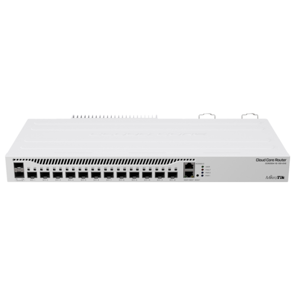 Switch Mikrotik CCR2004-1G-12S+2XS Белый photo 1