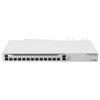 Switch Mikrotik CCR2004-1G-12S+2XS Белый