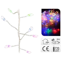 Гирлянды LED Christmas 37053 Нить/ Разноцветные