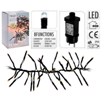 Гирлянды LED Christmas 38457 Нить/ Экстра тёплый белый