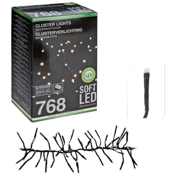 Гирлянды LED Christmas 27379 Нить/ Тёплый белый photo 1 Гирлянды LED Christmas 27379 Нить/ Тёплый белый photo 1