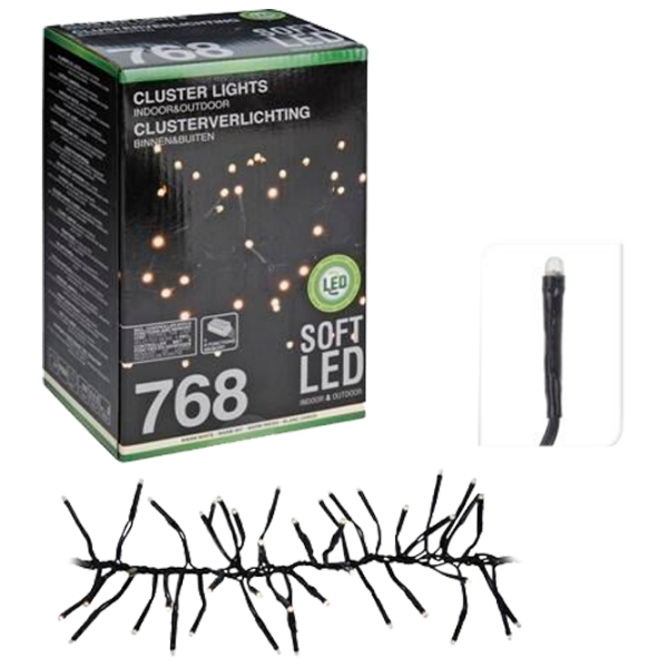 Гирлянды LED Christmas 27379 Нить/ Тёплый белый photo 1 Гирлянды LED Christmas 27379 Нить/ Тёплый белый photo 1