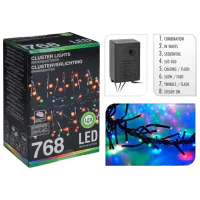 Гирлянды LED Christmas 34315 Нить/ Разноцветные