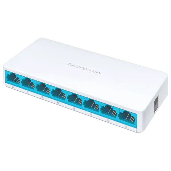 Switch Mercusys MS108 White photo 1