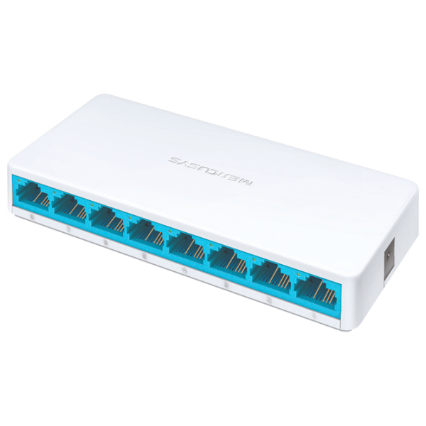 Switch Mercusys MS108 White photo 1