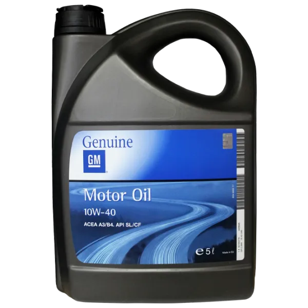 Ulei de motor GM OPEL 10W-40 5 l semisintetic photo 1 Ulei de motor GM OPEL 10W-40 5 l semisintetic photo 1